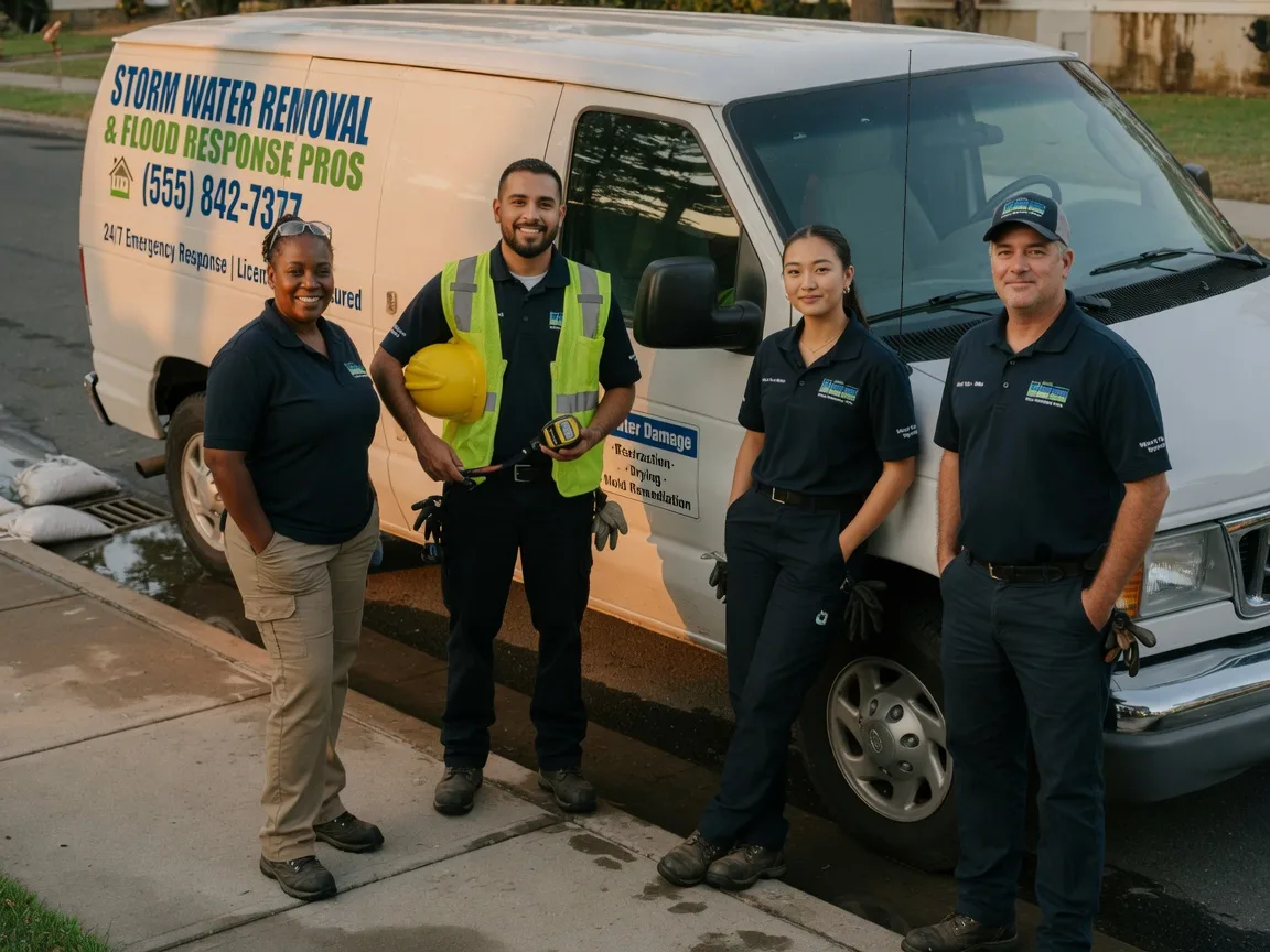 Storm Damage Water Removal company in Chimney Rock, NC