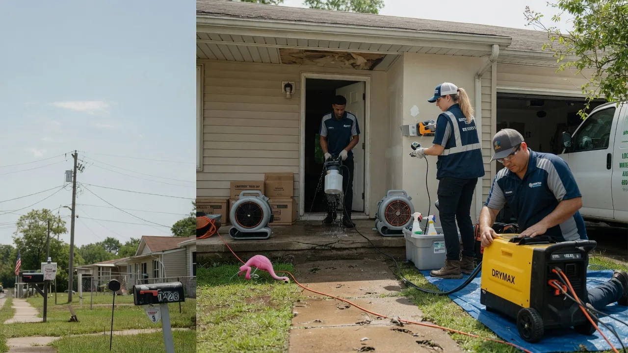 Storm Damage Water Removal in Chimney Rock, NC near me